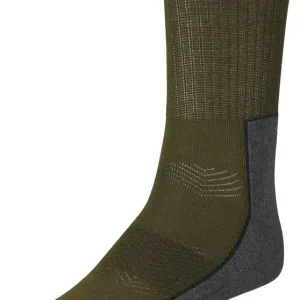 Geprüft Seeland Socken Field 3er Pack, Pine Green/Dark Grey
